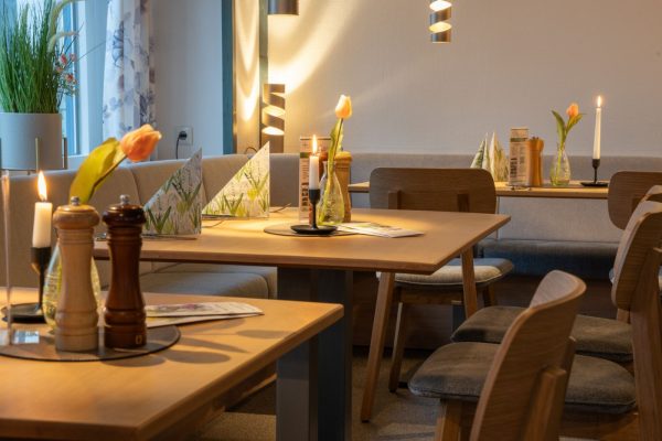 Restaurant blaue Ente im Waldhotel Schäferberg, Espenau bei Kassel