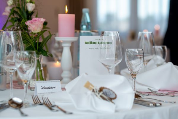 Restaurant blaue Ente im Waldhotel Schäferberg, Espenau bei Kassel