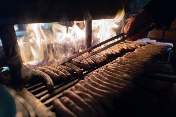 Nürnberger Bratwurst Glöckl am Dom
