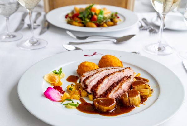 Hotel Schloss Rheinfels - Restaurant Auf Scharffeneck 