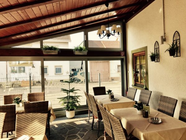 Hotel - Restaurant Werneths Landgasthof Hirschen Rheinhausen (bei Rust - Europa-Park)