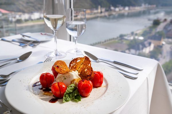 Hotel Schloss Rheinfels - Restaurant Auf Scharffeneck 