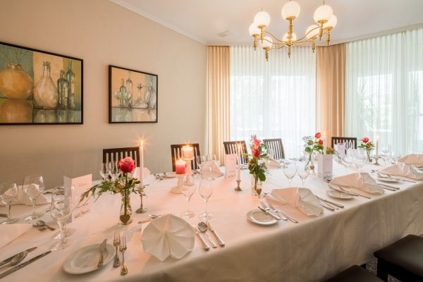 Restaurant blaue Ente im Waldhotel Schäferberg