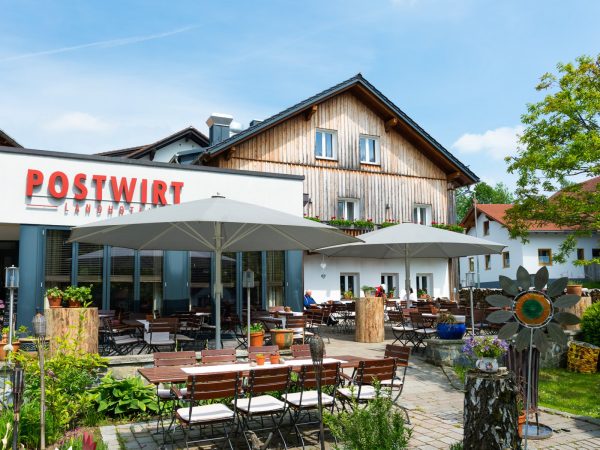 Restaurant Hotel Gasthof Postwirt in Grafenau