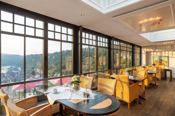 Hotel Schloss Rheinfels - Restaurant Auf Scharffeneck 