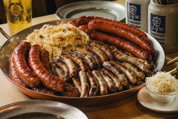 Nürnberger Bratwurst Glöckl am Dom