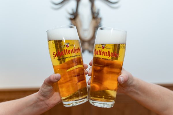 Bräustüberl  Biergarten Hotel Schattenhofer