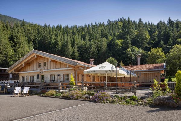 Restaurant Spitzing Alm am See in Schliersee OT Spitzingsee