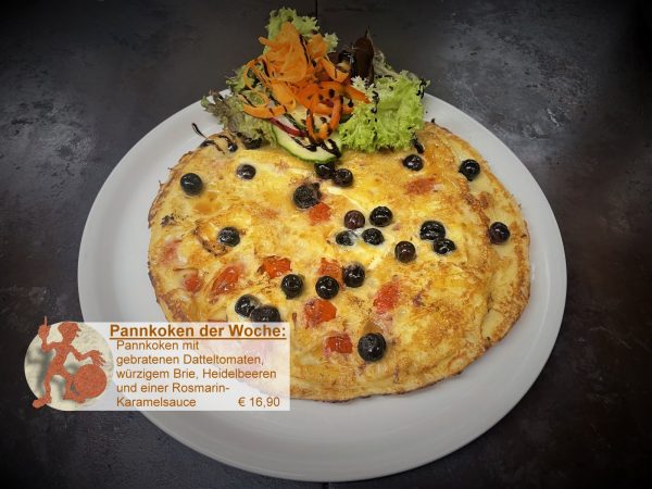 Hotel Cafe Pannkokenhus Teitekerl, Havixbeck