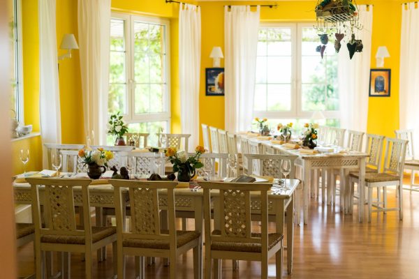 'Das Gewölbe' im Gutshotel Groß Breesen