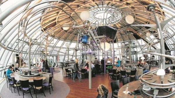 Schwerelos - Das Achterbahnrestaurant Dresden