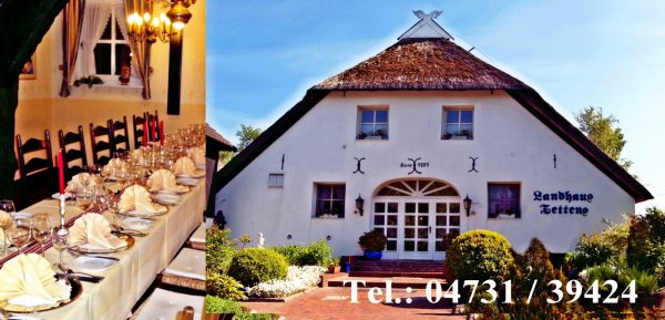Restaurant Landhaus Tettens in Nordenham