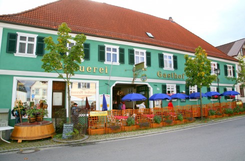 Restaurant Brauereigasthof zum Schwan in Ebensfeld