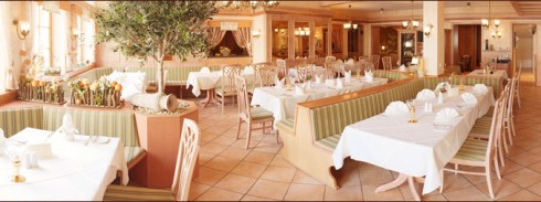 Restaurant Hotel Convikt in Dillingen an der Donau
