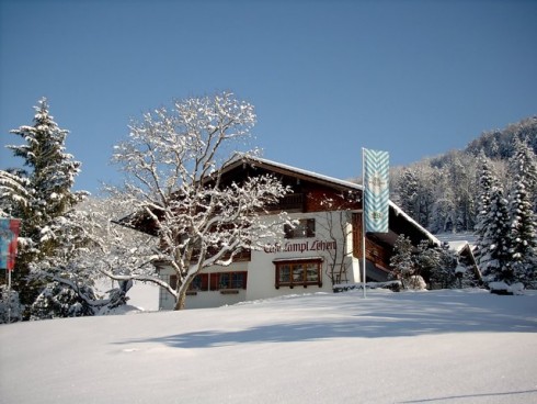Restaurant Hotel & Restaurant Lampllehen in Marktschellenberg