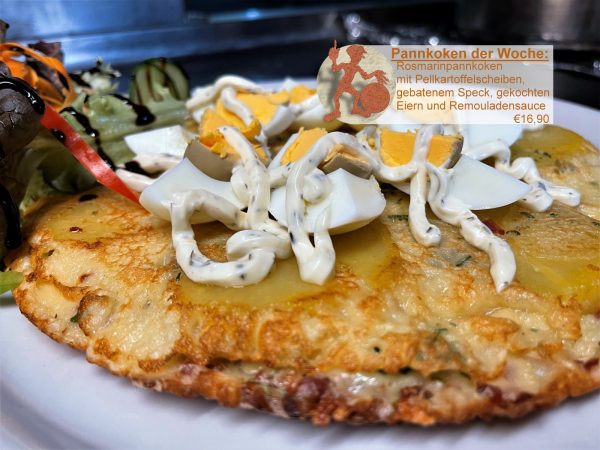 Hotel Cafe Pannkokenhus Teitekerl, Havixbeck