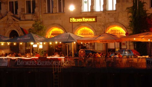Die Berliner Republik mit Brokers Bierbörse