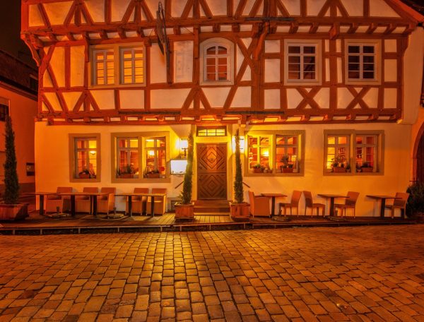 Gasthaus Backmulde, Ladenburg