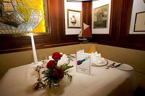 Restaurant im Hotel Steuermann