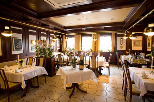 Restaurant im Hotel Steuermann