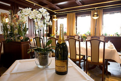 Restaurant im Hotel Steuermann