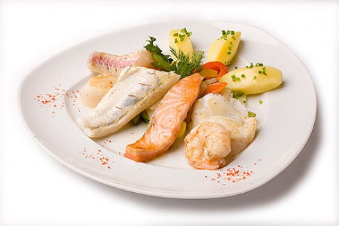 Restaurant im Hotel Steuermann