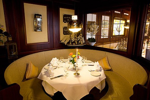 Restaurant im Hotel Steuermann