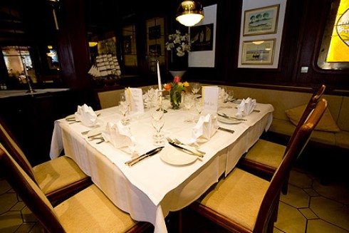 Restaurant im Hotel Steuermann