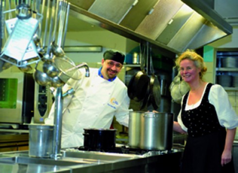 Restaurant Rombach Nostalgie Gastronomie in St.Peter