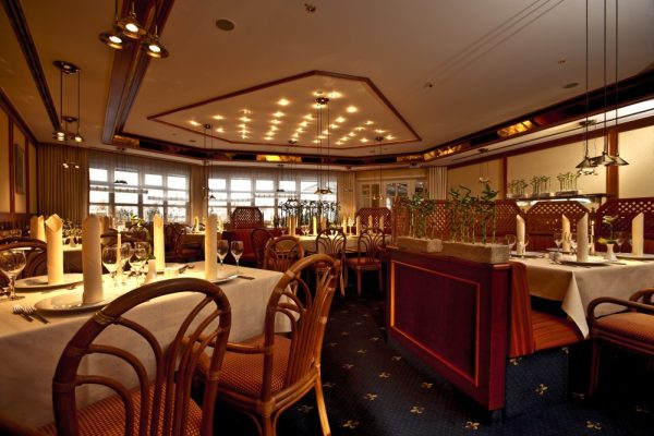 Restaurant Bäder-Park-Hotel in Künzell