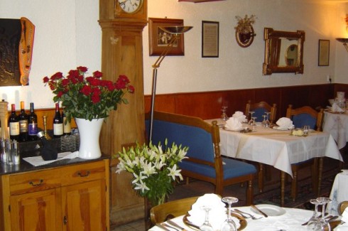 Restaurant im Hotel Raisch