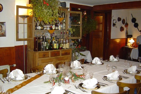 Restaurant im Hotel Raisch