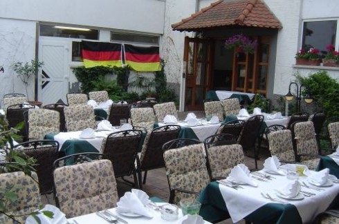Restaurant im Hotel Raisch