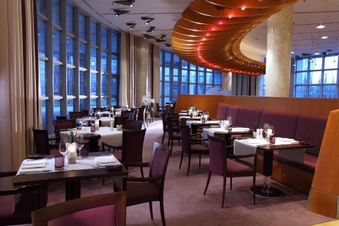 Restaurant charles lindbergh Restaurant Kempinski Hotel Airport München in München-Flughafen