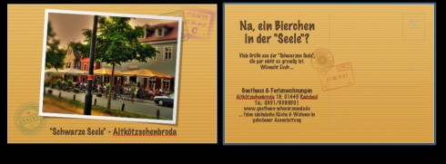 Schwarze Seele