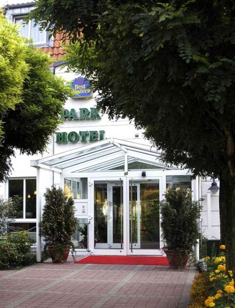 Restaurant Best Western Parkhotel Potsdam in Potsdam