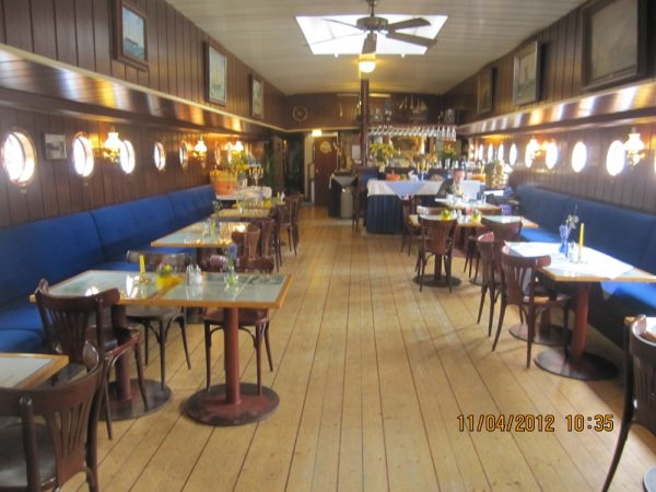 Restaurantschiff Capt.Schillow, Berlin