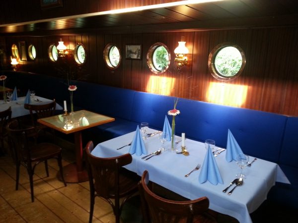 Restaurantschiff Capt.Schillow, Berlin