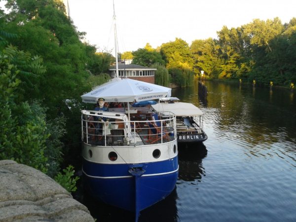 Restaurantschiff Capt.Schillow