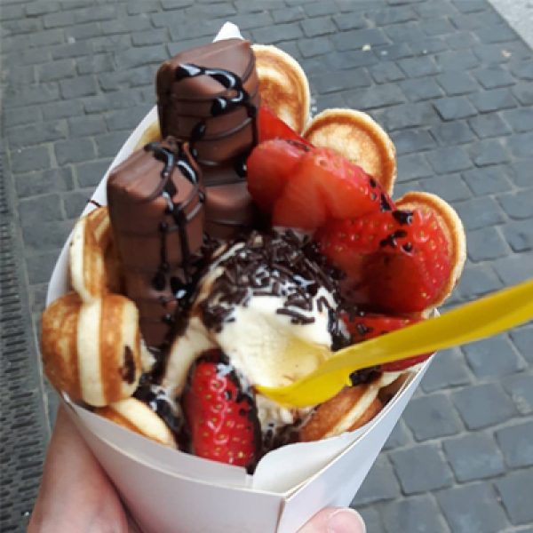Candy Waffel 