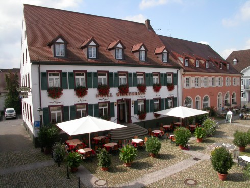 Restaurant Hotel- Restaurant Winzerhaus in Müllheim