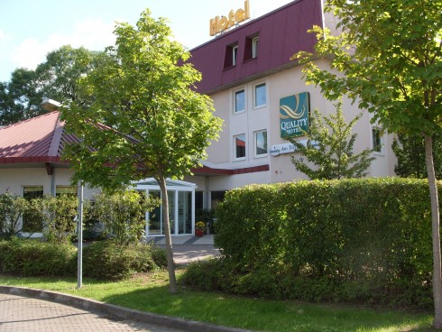 Restaurant im Hotel am Tierpark Gotha