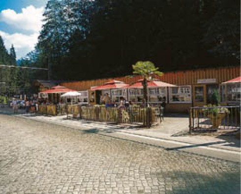 Gasthof Lichtenhainer Wasserfall 
