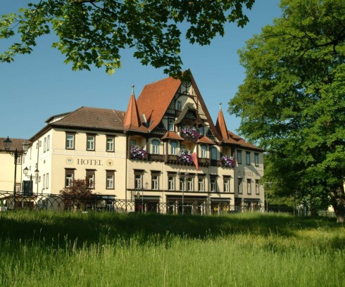 Restaurant solewerk Hotel Sächsischer Hof in Meiningen