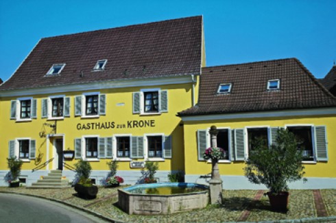 Restaurant Gasthaus zur Krone in Müllheim-Britzingen