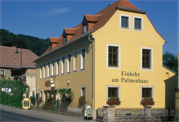 Einkehr am Palmenhaus Pillnitz