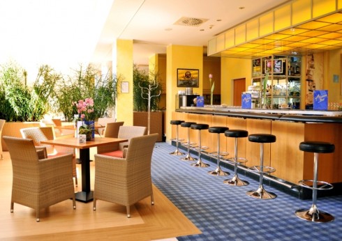 Restaurant Pavillon im Atlanta Hotel International Leipzig