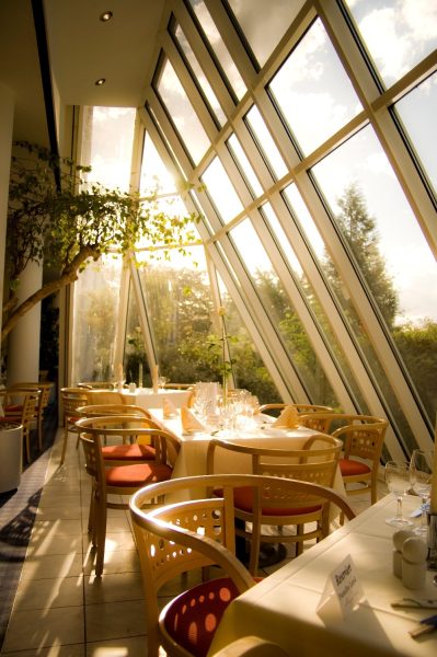 Restaurant Pavillon im Atlanta Hotel International Leipzig