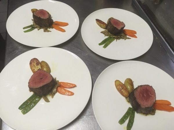 Da Omero, Essen