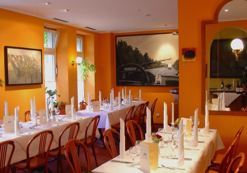 Restaurant Galerie Hotel Leipziger Hof in Leipzig